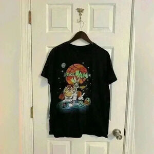 SPACE JAM, Looney Tunes, Tune Squad, men’s tshirt, size large, good condition